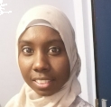 Een foto van Fatima, de assistente van de praktijk Amsteldorp.