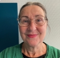 Een foto van Ria Groot, bij praktijk Amsteldorp.
