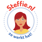 Een foto van het logo Steffie helpt.
